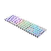 Клавиатура Tesoro Gram Spectrum XS Blue Switch (белый) фото 2